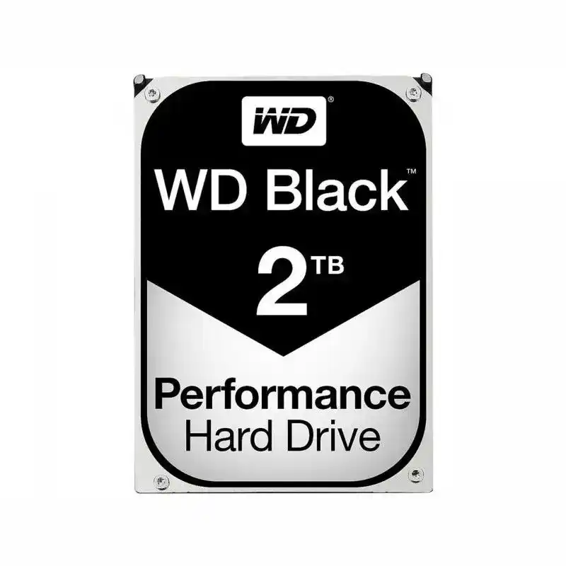 Western Digital Black 2TB WD2003FZEX HDD - 3.5 inch, 7200 RPM, 64MB Cache, Sata III