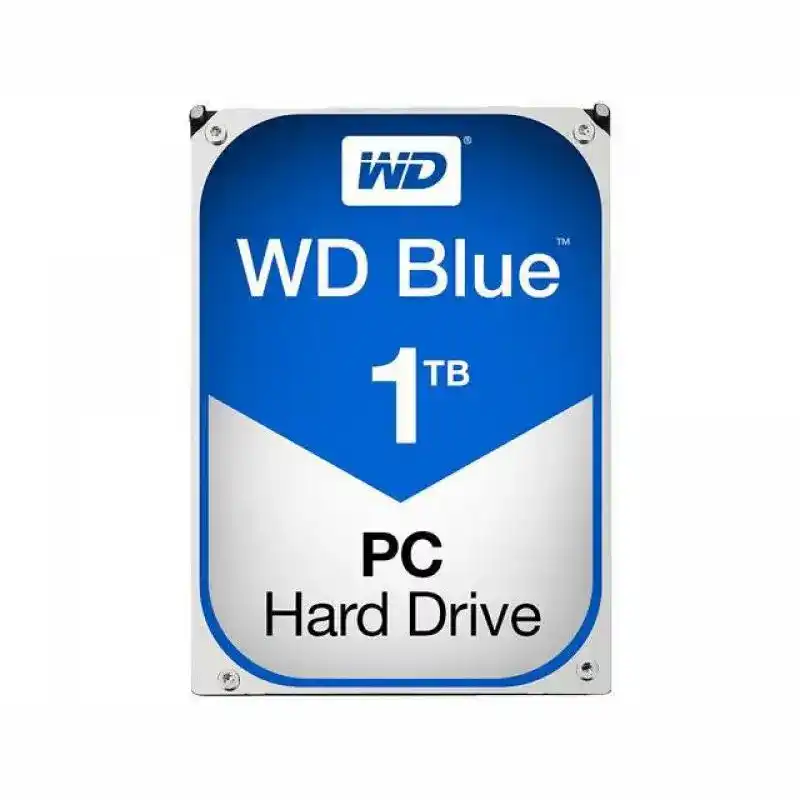 Western Digital Blue 1TB WD10EZEX HDD - 3.5 inch, 7200 RPM, 64MB Cache, SATA III