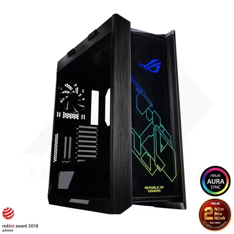 ASUS ROG Strix Helios GX601 Gaming Case - Black 1 ASUS ROG Strix Helios GX601 Gaming Case - Black