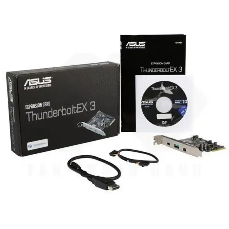 ASUS ThunderboltEx 3 Expansion Card 2 ASUS ThunderboltEx 3 Expansion Card - Ảnh 2