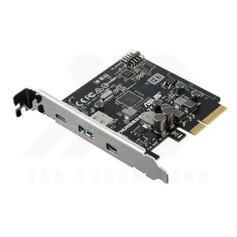 ASUS ThunderboltEx 3 Expansion Card 5 ASUS ThunderboltEx 3 Expansion Card - Ảnh 5