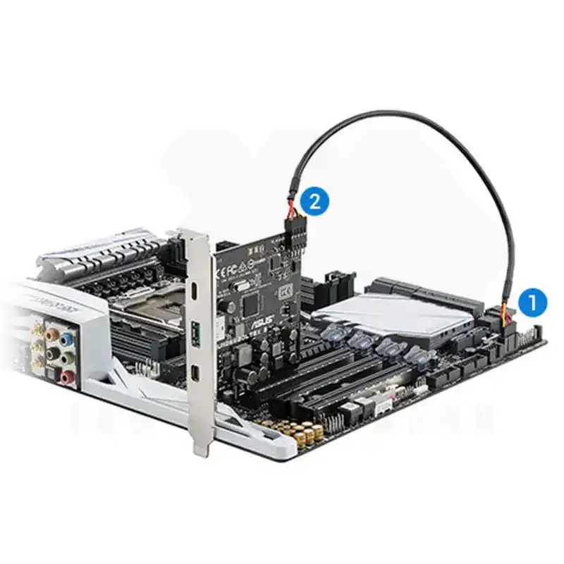 ASUS ThunderboltEx 3 Expansion Card 7 ASUS ThunderboltEx 3 Expansion Card - Ảnh 7