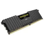 CORSAIR Vengeance LPX Memory Kit - Black, 8GB (1x8GB) DDR4, 3200MHz CL16 (CMK8GX4M1E3200C16)