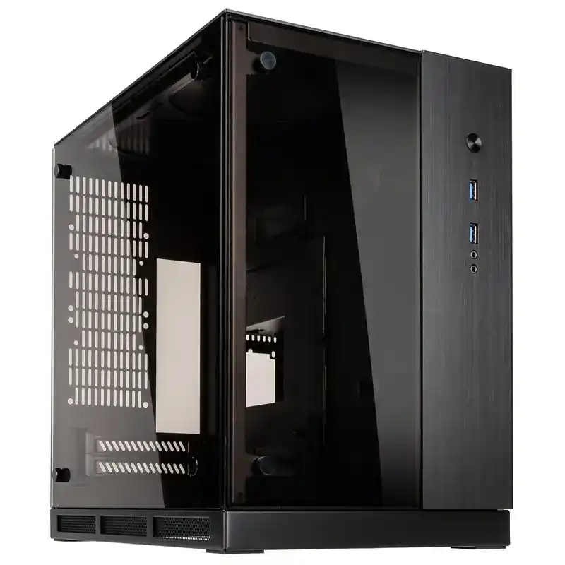 Lian Li PC-Q37 SFF Case - Black 1 Lian Li PC-Q37 SFF Case - Black