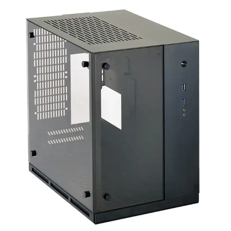 Lian Li PC-Q37 SFF Case - Black 2 Lian Li PC-Q37 SFF Case - Black - Ảnh 2