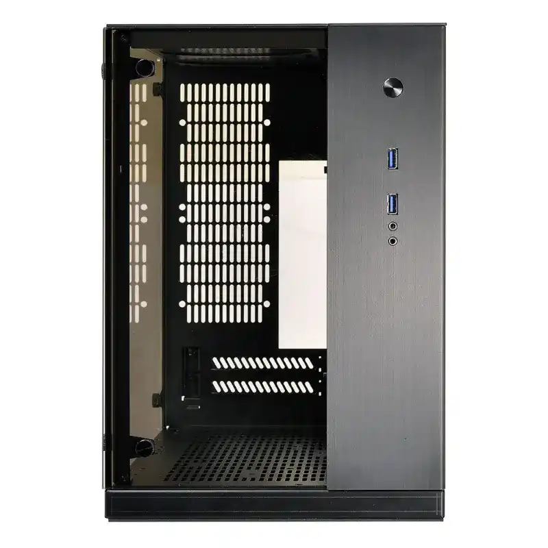 Lian Li PC-Q37 SFF Case - Black 3 Lian Li PC-Q37 SFF Case - Black - Ảnh 3