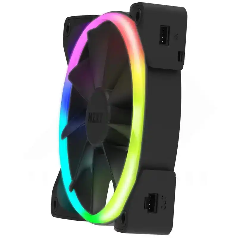 NZXT Aer-140 RGB 2 Single Pack - 1x140mm 2 NZXT Aer-140 RGB 2 Single Pack - 1x140mm - Ảnh 2