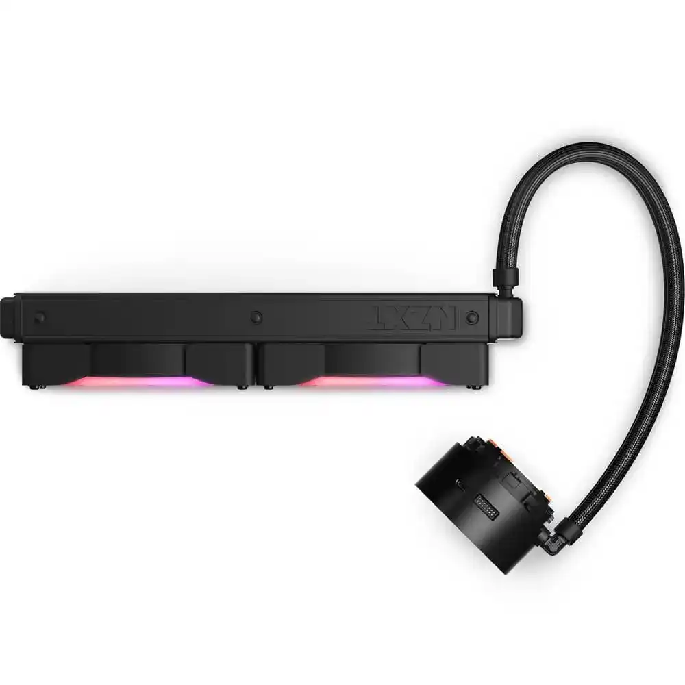 NZXT Kraken Z63 RGB Liquid Cooler - 280mm Radiator With LCD Display 2 NZXT Kraken Z63 RGB Liquid Cooler - 280mm Radiator With LCD Display - Ảnh 2