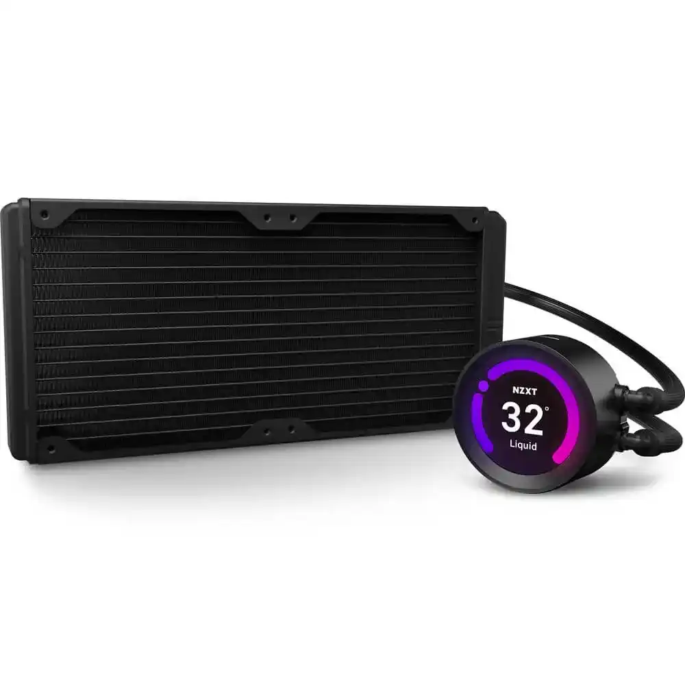 NZXT Kraken Z63 RGB Liquid Cooler - 280mm Radiator With LCD Display 3 NZXT Kraken Z63 RGB Liquid Cooler - 280mm Radiator With LCD Display - Ảnh 3