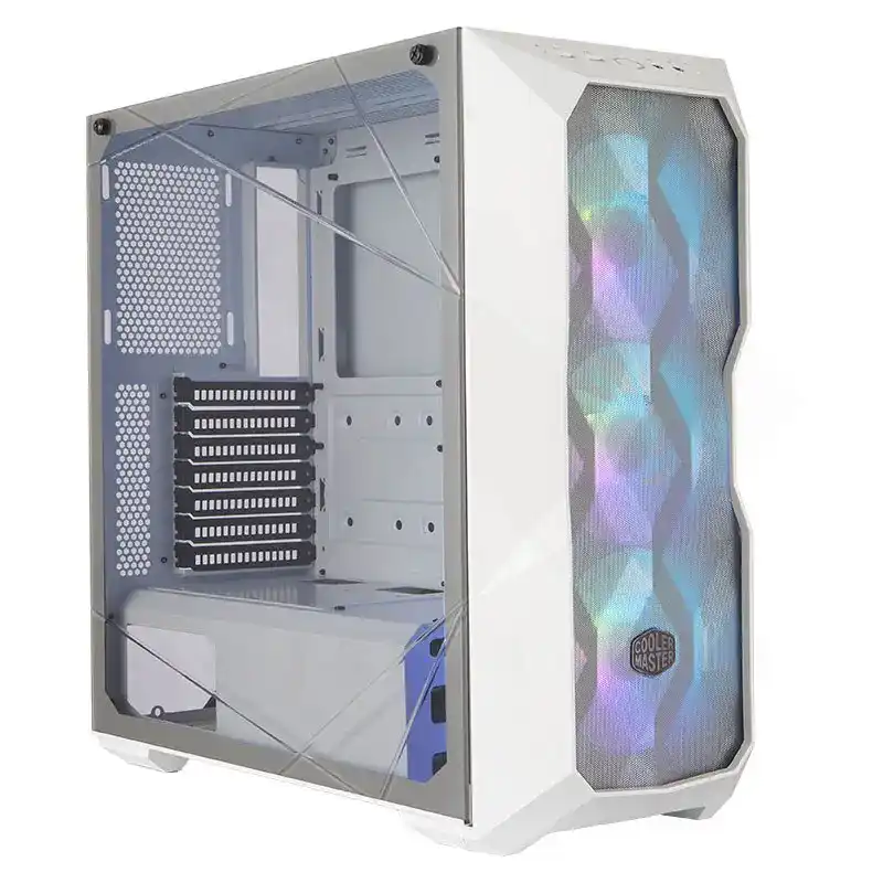 Cooler Master MasterBox TD500 Mesh ARGB Case - White 1 Cooler Master MasterBox TD500 Mesh ARGB Case - White