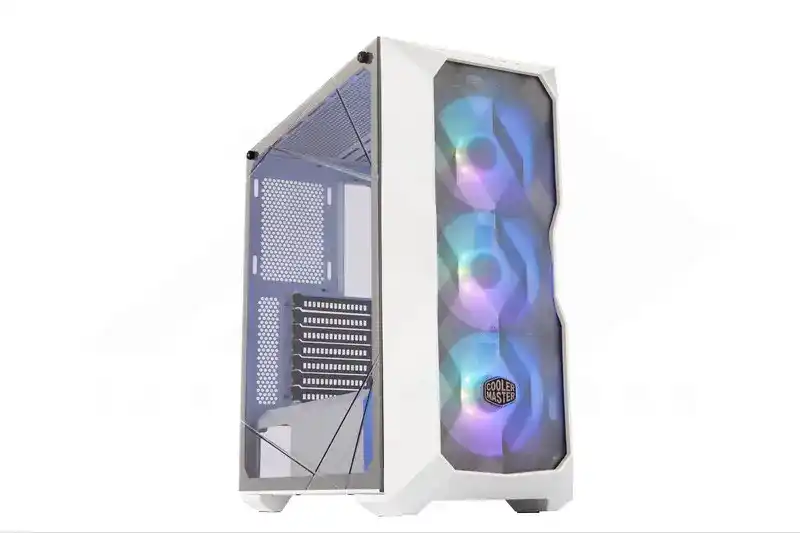 Cooler Master MasterBox TD500 Mesh ARGB Case - White 2 Cooler Master MasterBox TD500 Mesh ARGB Case - White - Ảnh 2