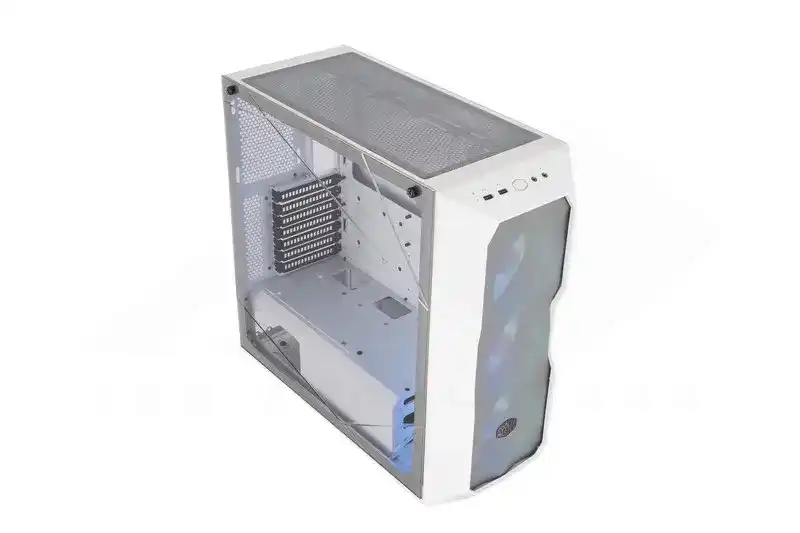 Cooler Master MasterBox TD500 Mesh ARGB Case - White 3 Cooler Master MasterBox TD500 Mesh ARGB Case - White - Ảnh 3
