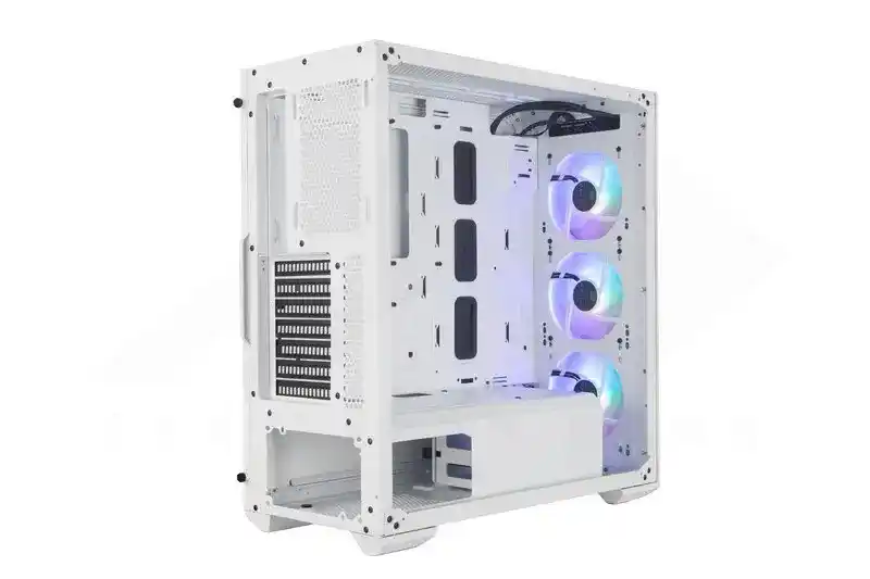 Cooler Master MasterBox TD500 Mesh ARGB Case - White 5 Cooler Master MasterBox TD500 Mesh ARGB Case - White - Ảnh 5