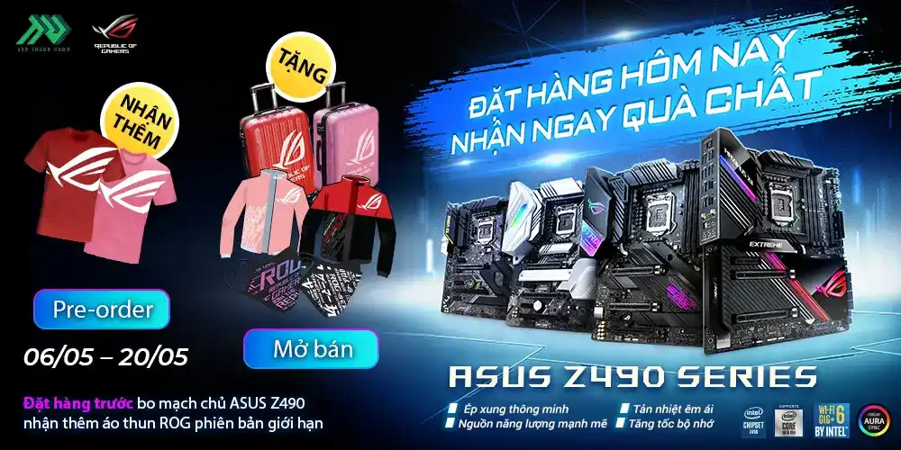 TTD Promotion Pre oder Z490 get Tshirt