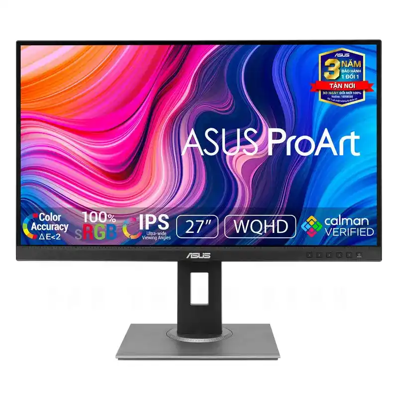 ASUS ProArt PA278QV Professional Monitor - 27 inch, 2K WQHD, IPS, 100% sRGB 1 ASUS ProArt PA278QV Professional Monitor - 27 inch, 2K WQHD, IPS, 100% sRGB