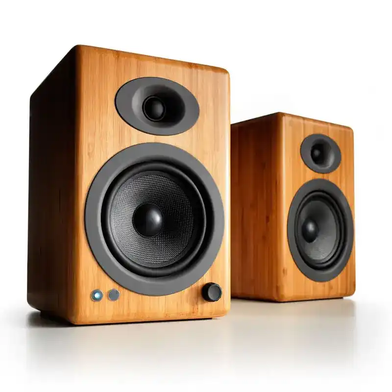Audioengine A5+ Wireless Speaker System - Bamboo 1 Audioengine A5+ Wireless Speaker System - Bamboo