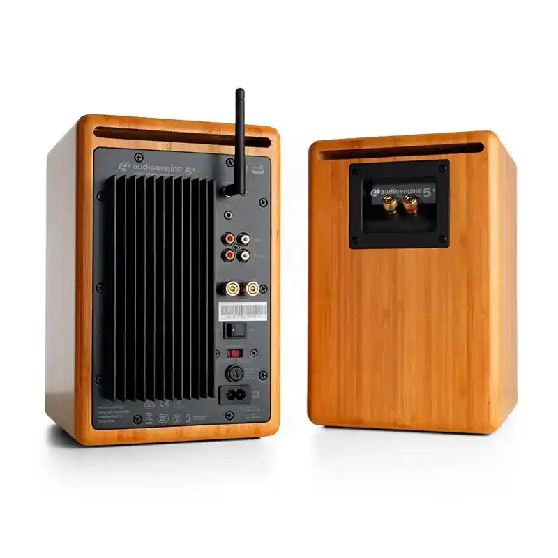 Audioengine A5+ Wireless Speaker System - Bamboo 2 Audioengine A5+ Wireless Speaker System - Bamboo - Ảnh 2