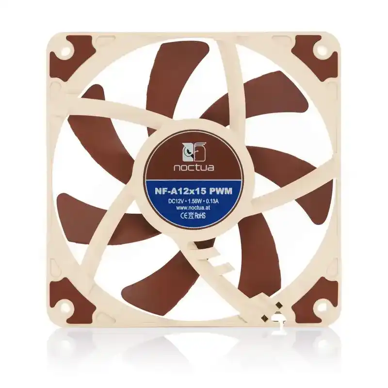 Noctua NF-A12x15 PWM Fan - 1x120mm 3 Noctua NF-A12x15 PWM Fan - 1x120mm - Ảnh 3
