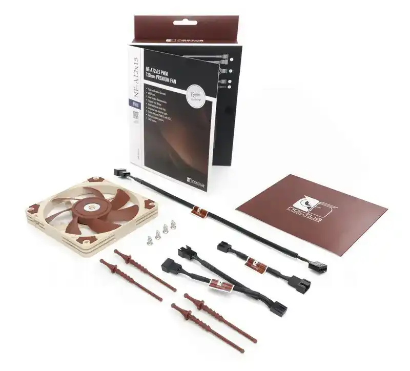 Noctua NF-A12x15 PWM Fan - 1x120mm 4 Noctua NF-A12x15 PWM Fan - 1x120mm - Ảnh 4