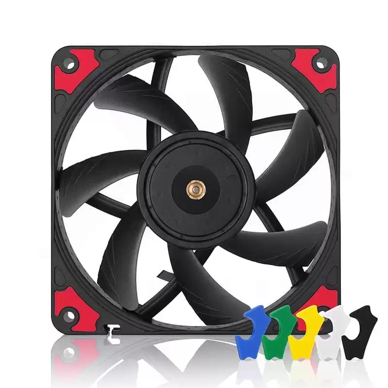 Noctua NF-A12x15 PWM chromax.black.swap Fan - 1x120mm 1 Noctua NF-A12x15 PWM chromax.black.swap Fan - 1x120mm