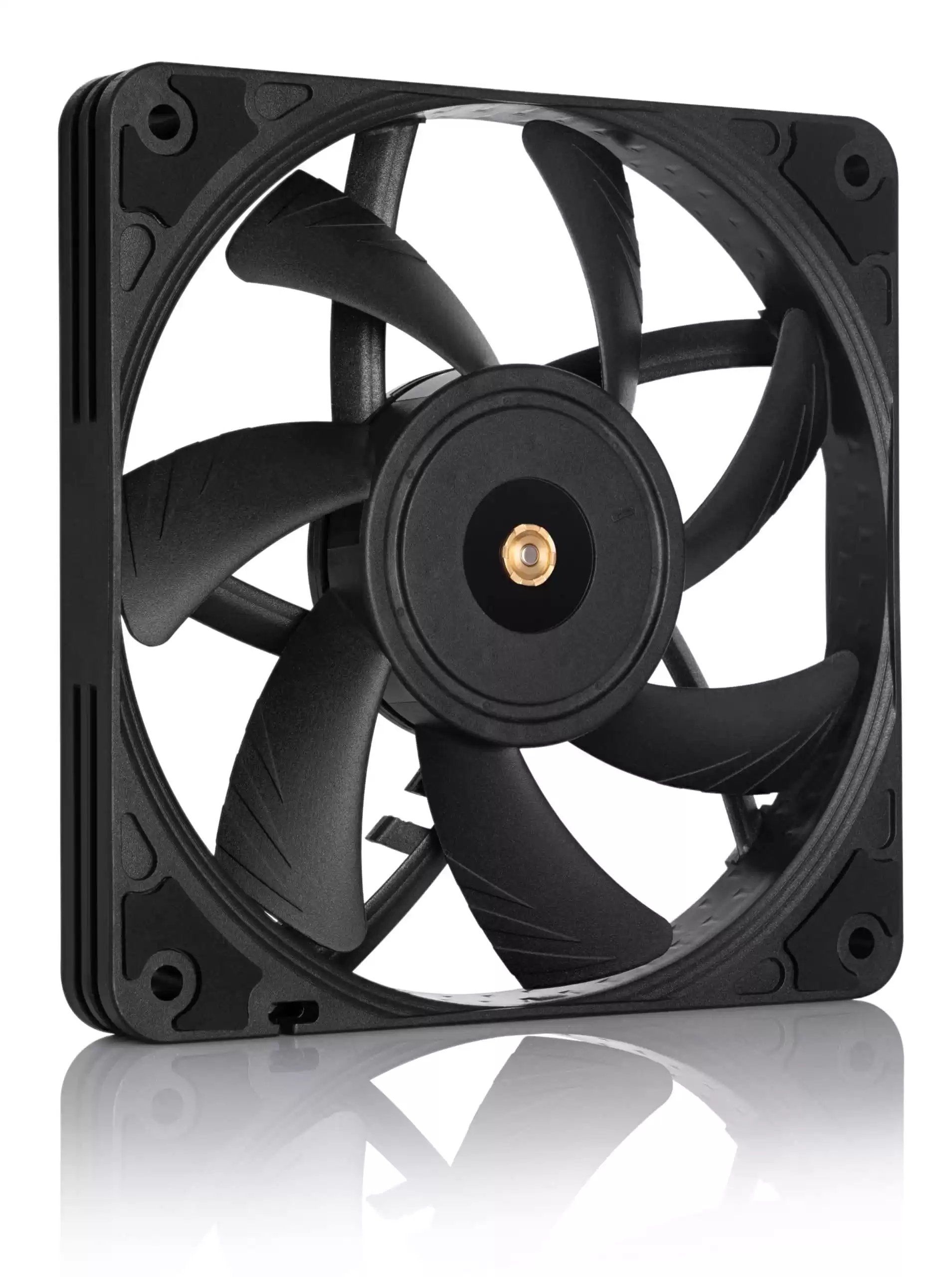 Noctua NF-A12x15 PWM chromax.black.swap Fan - 1x120mm 2 Noctua NF-A12x15 PWM chromax.black.swap Fan - 1x120mm - Ảnh 2