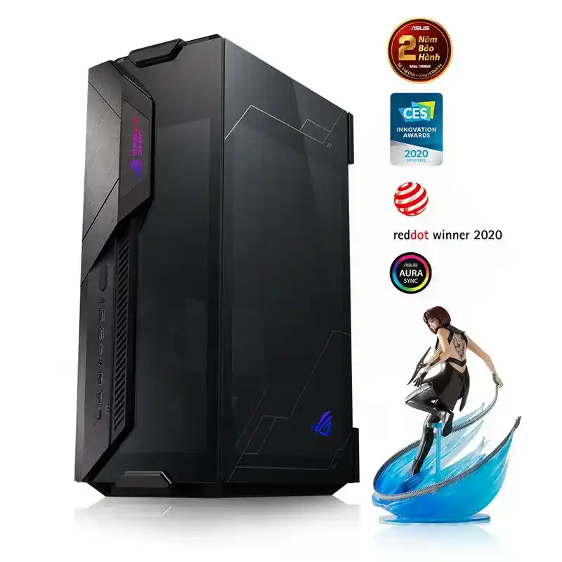 ASUS ROG Z11 Case - Black, RGB, 11° Angle MB 1 ASUS ROG Z11 Case - Black, RGB, 11° Angle MB