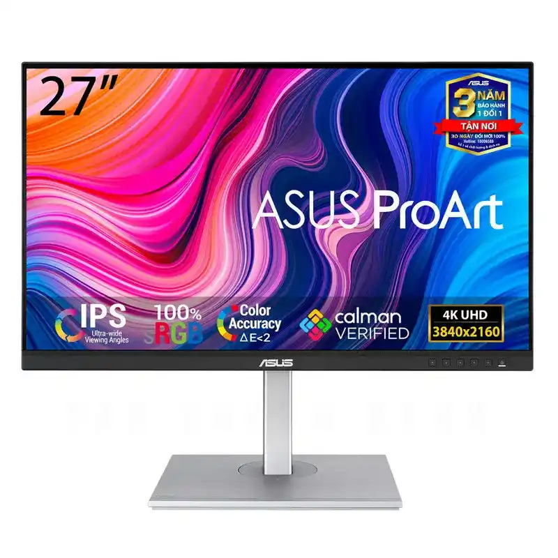 ASUS ProArt PA279CV-R Professional Monitor - 27 inch, 4K UHD, IPS, 100% sRGB 1 ASUS ProArt PA279CV-R Professional Monitor - 27 inch, 4K UHD, IPS, 100% sRGB