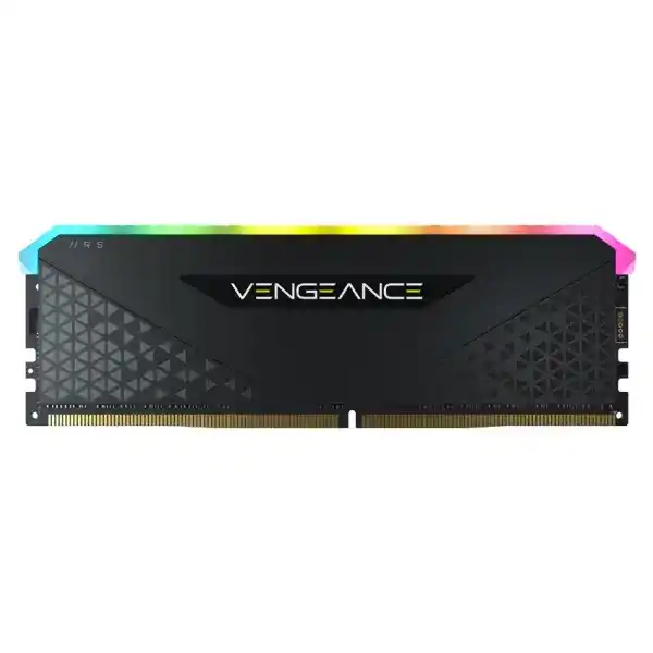 CORSAIR VENGEANCE RGB RS 32GB Memory Kit - Black, 32GB (2x16GB) DDR4, 3600MHz CL18 (CMG32GX4M2D3600C18) 2 CORSAIR VENGEANCE RGB RS 32GB Memory Kit - Black, 32GB (2x16GB) DDR4, 3600MHz CL18 (CMG32GX4M2D3600C18) - Ảnh 2