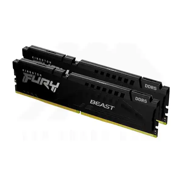 Kingston FURY Beast DDR5 32GB Memory Kit - Black, 32GB (2x16GB) DDR5, 5600MHz, CL40 (KF556C40BBK2-32) 1 Kingston FURY Beast DDR5 32GB Memory Kit - Black, 32GB (2x16GB) DDR5, 5600MHz, CL40 (KF556C40BBK2-32)
