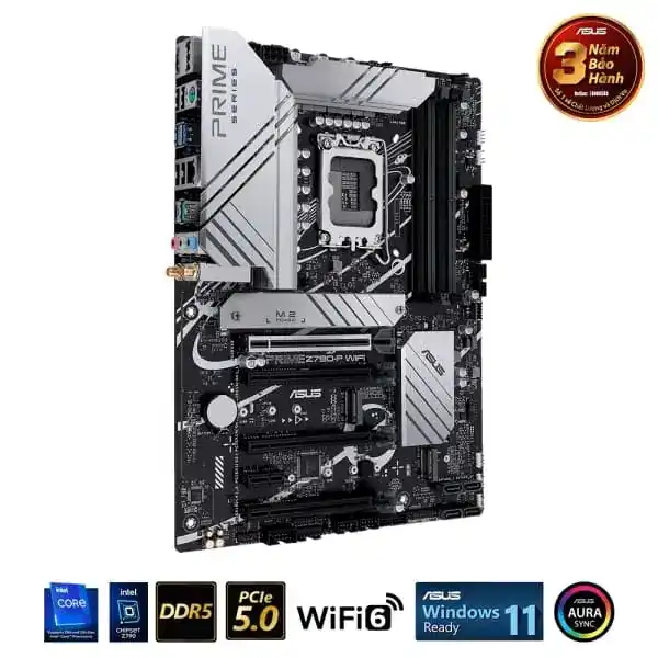 ASUS PRIME Z790-P WIFI-CSM Mainboard 4 ASUS PRIME Z790-P WIFI-CSM Mainboard - Ảnh 4