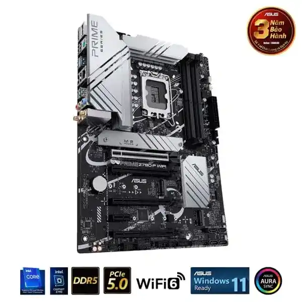 ASUS PRIME Z790-P WIFI-CSM Mainboard 5 ASUS PRIME Z790-P WIFI-CSM Mainboard - Ảnh 5