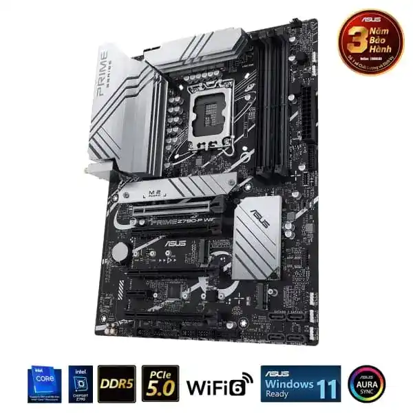 ASUS PRIME Z790-P WIFI-CSM Mainboard 6 ASUS PRIME Z790-P WIFI-CSM Mainboard - Ảnh 6