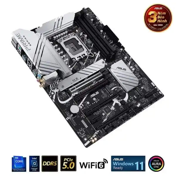 ASUS PRIME Z790-P WIFI-CSM Mainboard 7 ASUS PRIME Z790-P WIFI-CSM Mainboard - Ảnh 7