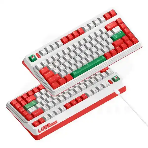 IQUNIX L80 Christmas RGB Wireless Mechanical Keyboard 2 IQUNIX L80 Christmas RGB Wireless Mechanical Keyboard - Ảnh 2