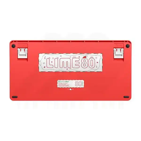 IQUNIX L80 Christmas RGB Wireless Mechanical Keyboard 4 IQUNIX L80 Christmas RGB Wireless Mechanical Keyboard - Ảnh 4