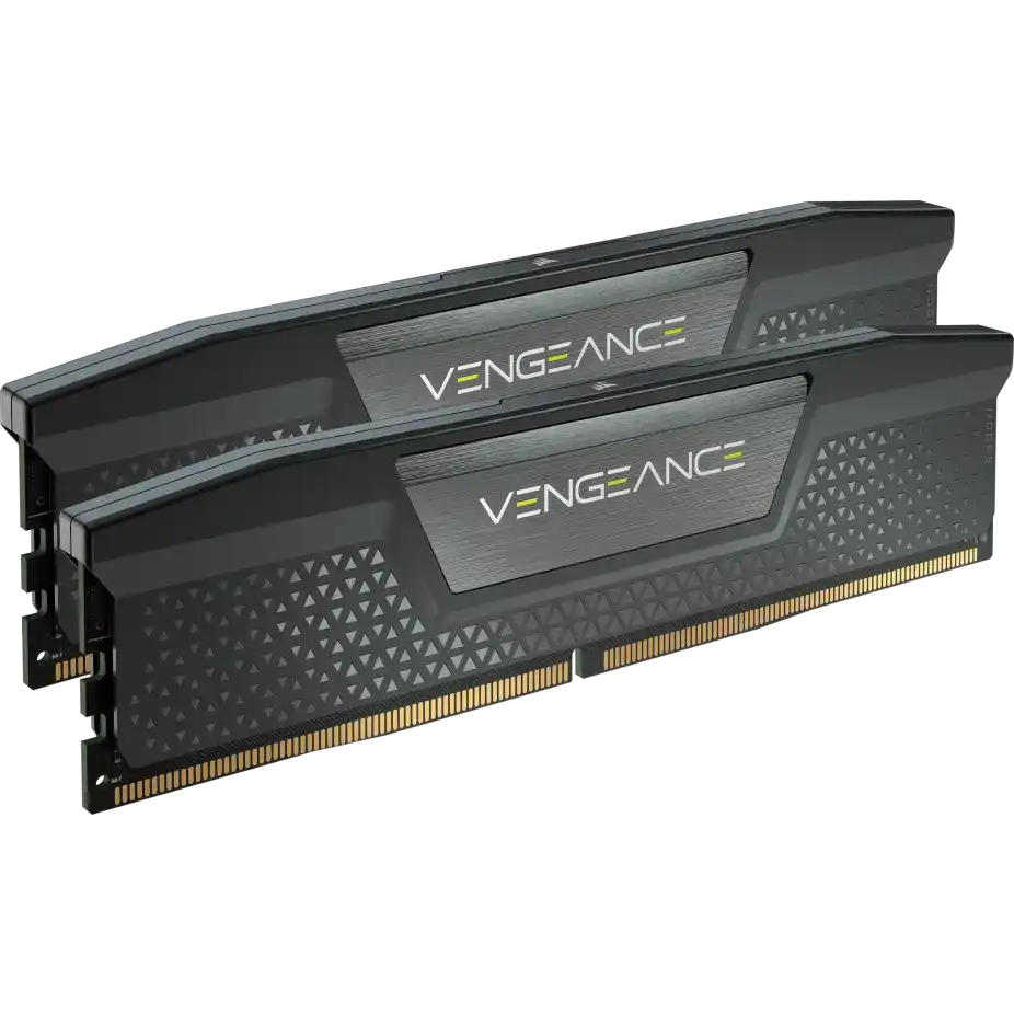 CORSAIR Vengeance 64GB Memory Kit - Black, 64GB (2x32GB) DDR5, 5200MHz, CL40 (CMK64GX5M2B5200C40) 2 CORSAIR Vengeance 64GB Memory Kit - Black, 64GB (2x32GB) DDR5, 5200MHz, CL40 (CMK64GX5M2B5200C40) - Ảnh 2