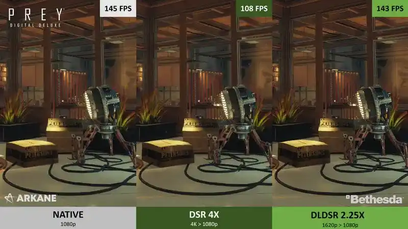 Deep Learning Dynamic Super Resolution DLDSR NEWS 1