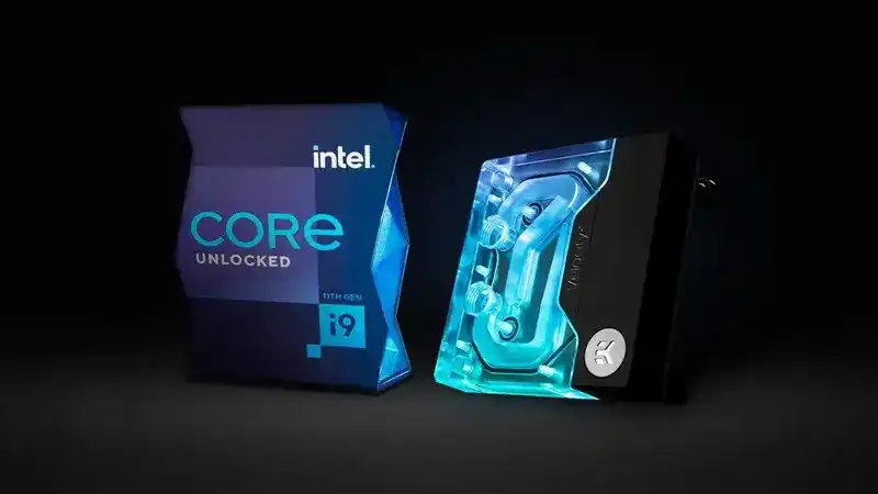 EK cong bo Waterblock CPU luong tu cho LGA1200 1