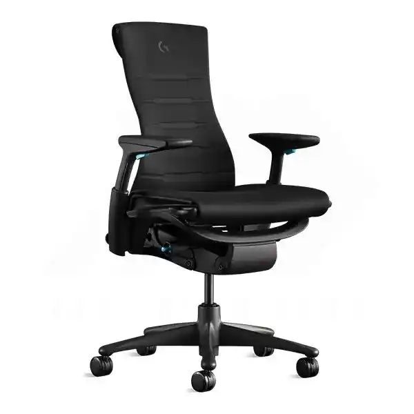 Herman Miller X Logitech G Embody Gaming Chair - Cyan 1 Herman Miller X Logitech G Embody Gaming Chair - Cyan