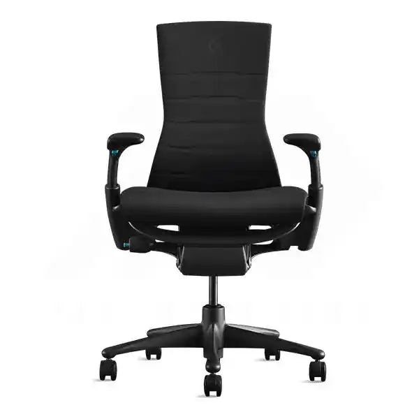 Herman Miller X Logitech G Embody Gaming Chair - Cyan 2 Herman Miller X Logitech G Embody Gaming Chair - Cyan - Ảnh 2