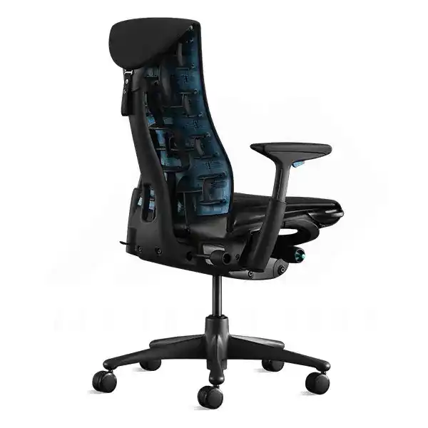 Herman Miller X Logitech G Embody Gaming Chair - Cyan 4 Herman Miller X Logitech G Embody Gaming Chair - Cyan - Ảnh 4