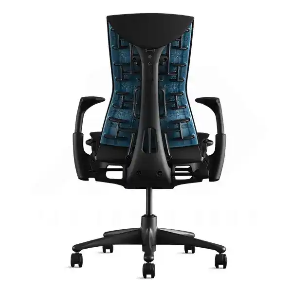 Herman Miller X Logitech G Embody Gaming Chair - Cyan 3 Herman Miller X Logitech G Embody Gaming Chair - Cyan - Ảnh 3