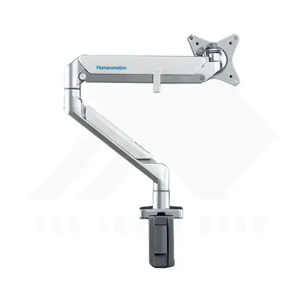 Human Motion T2-1 Monitor Stand - White 2 Human Motion T2-1 Monitor Stand - White - Ảnh 2