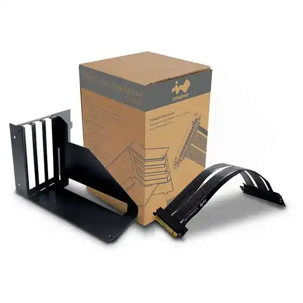 InWin PCI-E Riser Cable 4.0 & Bracket 2 InWin PCI-E Riser Cable 4.0 & Bracket - Ảnh 2