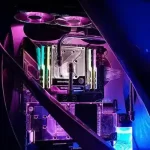 InWin Z Tower Open-Air Case - Full Tower, E-ATX 9 InWin Z Tower Open Air Case 7