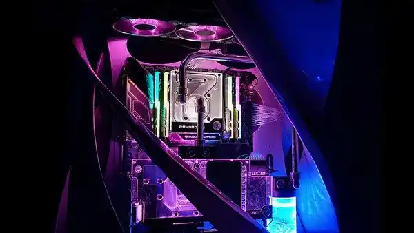 InWin Z Tower Open-Air Case - Full Tower, E-ATX 3 InWin Z Tower Open-Air Case - Full Tower, E-ATX - Ảnh 3