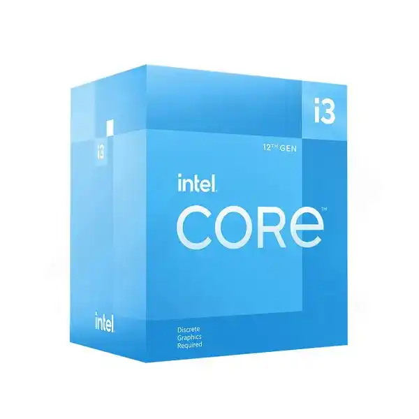 Intel 12th Gen Core i3-12100F Processor