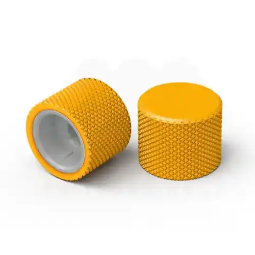 Glorious GMMK Pro Rotary Knob - Golden Yellow