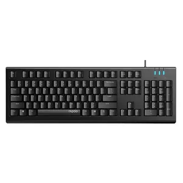 Rapoo NK1800 Keyboard - Black, USB 2.0 1 Rapoo NK1800 Keyboard - Black, USB 2.0