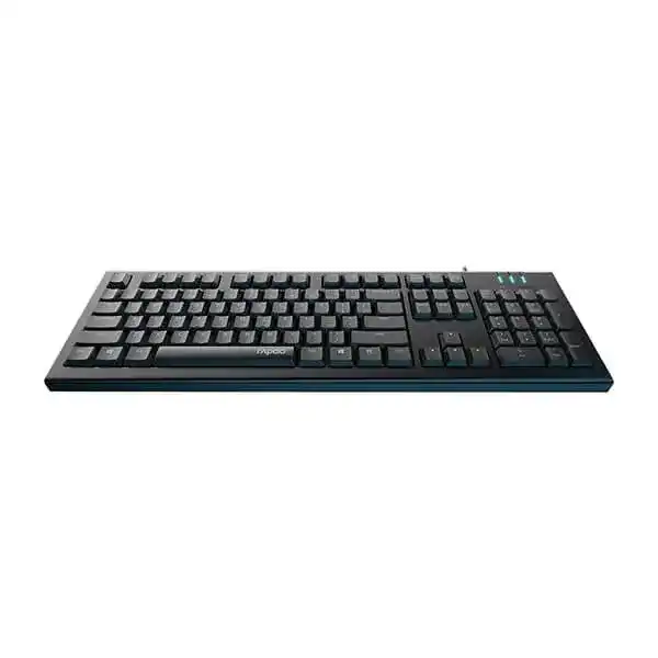 Rapoo NK1800 Keyboard - Black, USB 2.0 4 Rapoo NK1800 Keyboard - Black, USB 2.0 - Ảnh 4